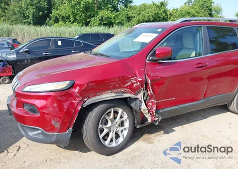2015 Jeep Cherokee Latitude from USA, damaged, VIN 1C4PJLCS9FW532704
